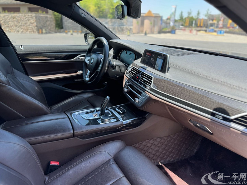 宝马7系 730Li [进口] 2018款 2.0T 自动 汽油 领先型M运动套装 (国Ⅴ) 