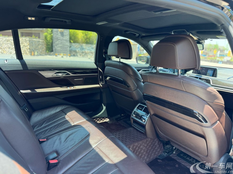 宝马7系 730Li [进口] 2018款 2.0T 自动 汽油 领先型M运动套装 (国Ⅴ) 