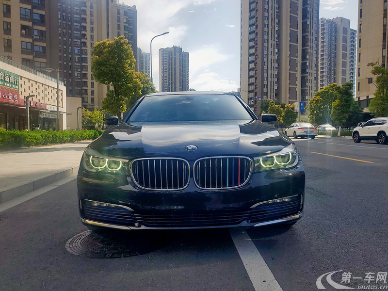 宝马7系 730Li [进口] 2016款 2.0T 自动 汽油 领先型 