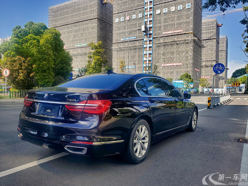 宝马7系 730Li [进口] 2016款 2.0T 自动 汽油 领先型 