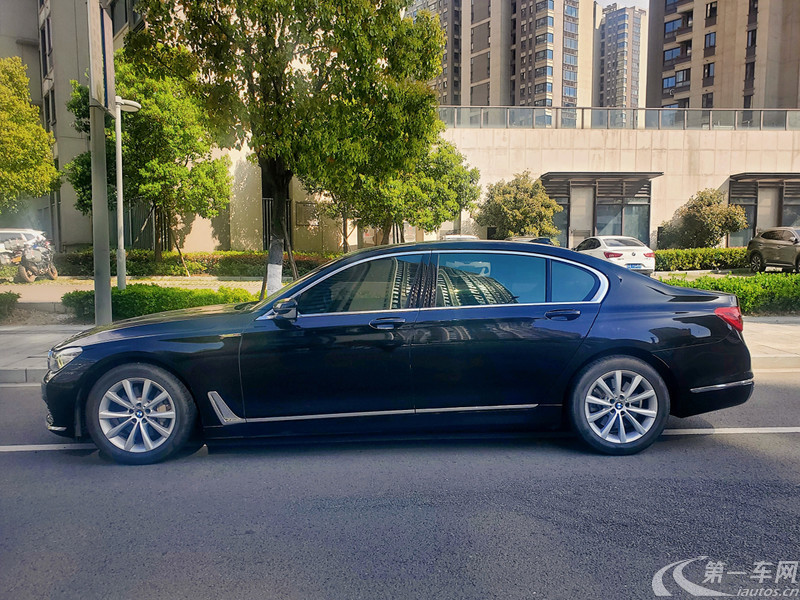 宝马7系 730Li [进口] 2016款 2.0T 自动 汽油 领先型 