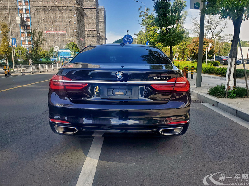 宝马7系 730Li [进口] 2016款 2.0T 自动 汽油 领先型 