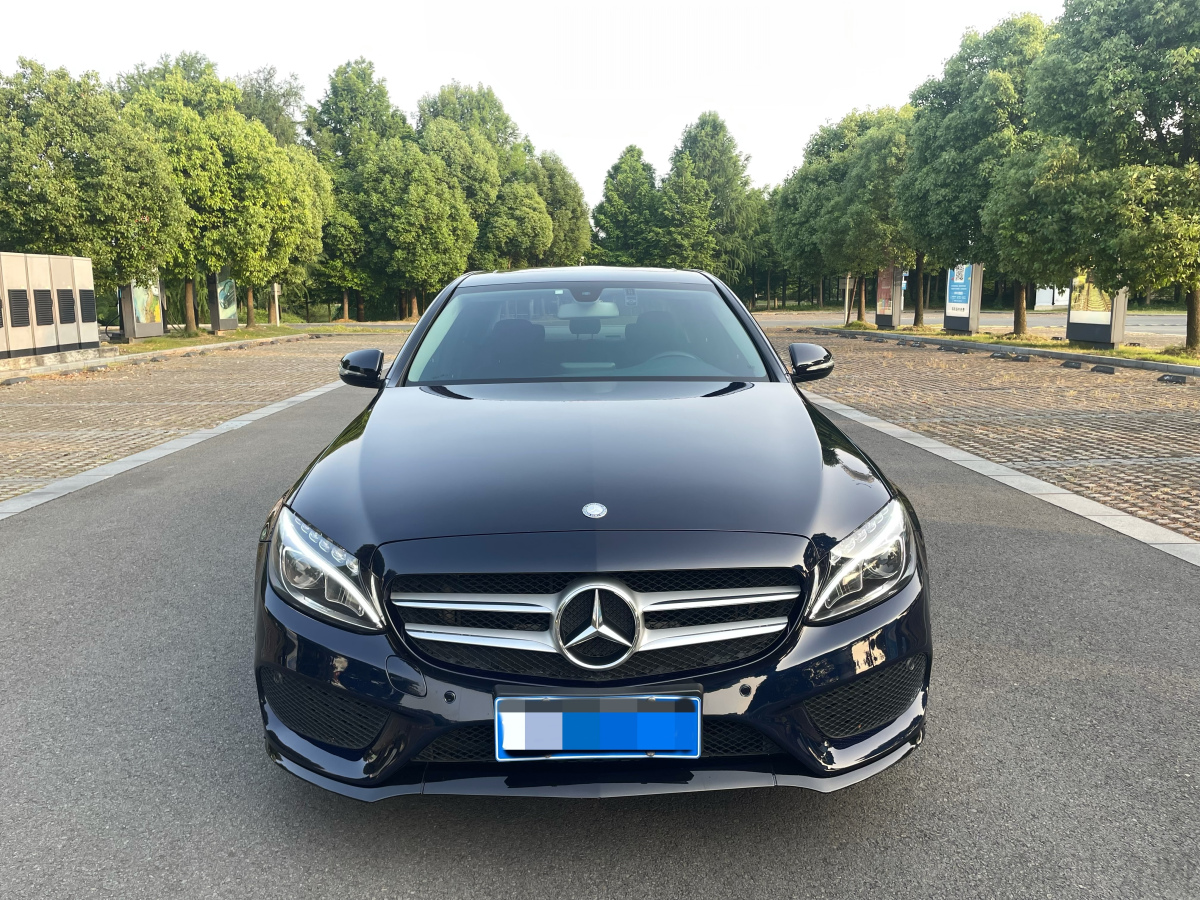 奔驰C级 C180L 2016款 1.6T 自动 运动版 价格0万 