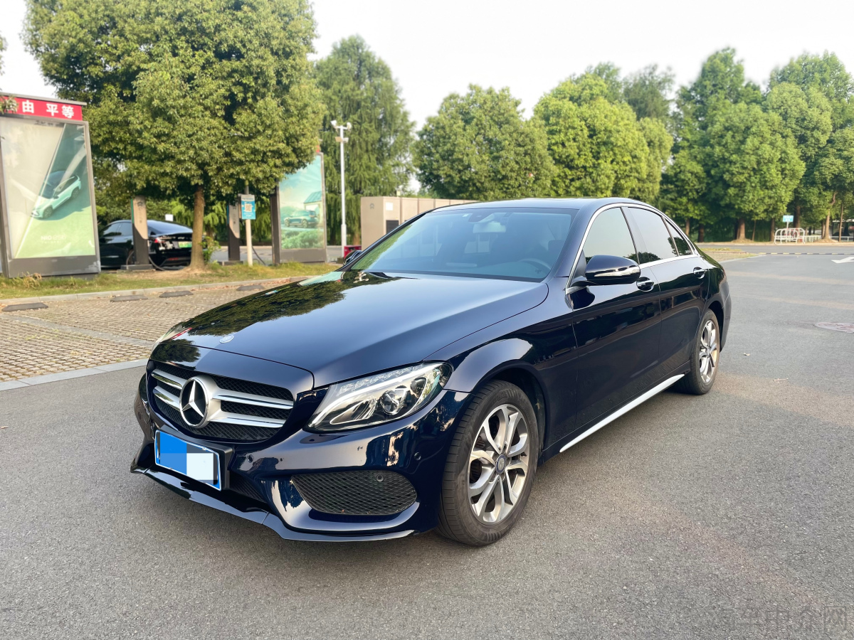 奔驰C级 C180L 2016款 1.6T 自动 运动版 价格0万