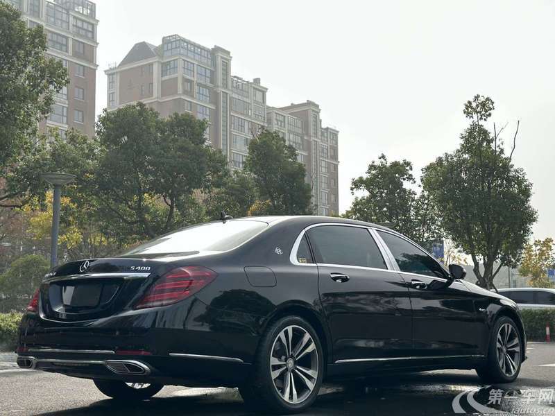 奔驰S级 S400 [进口] 2015款 3.0T 自动 汽油 加长版 