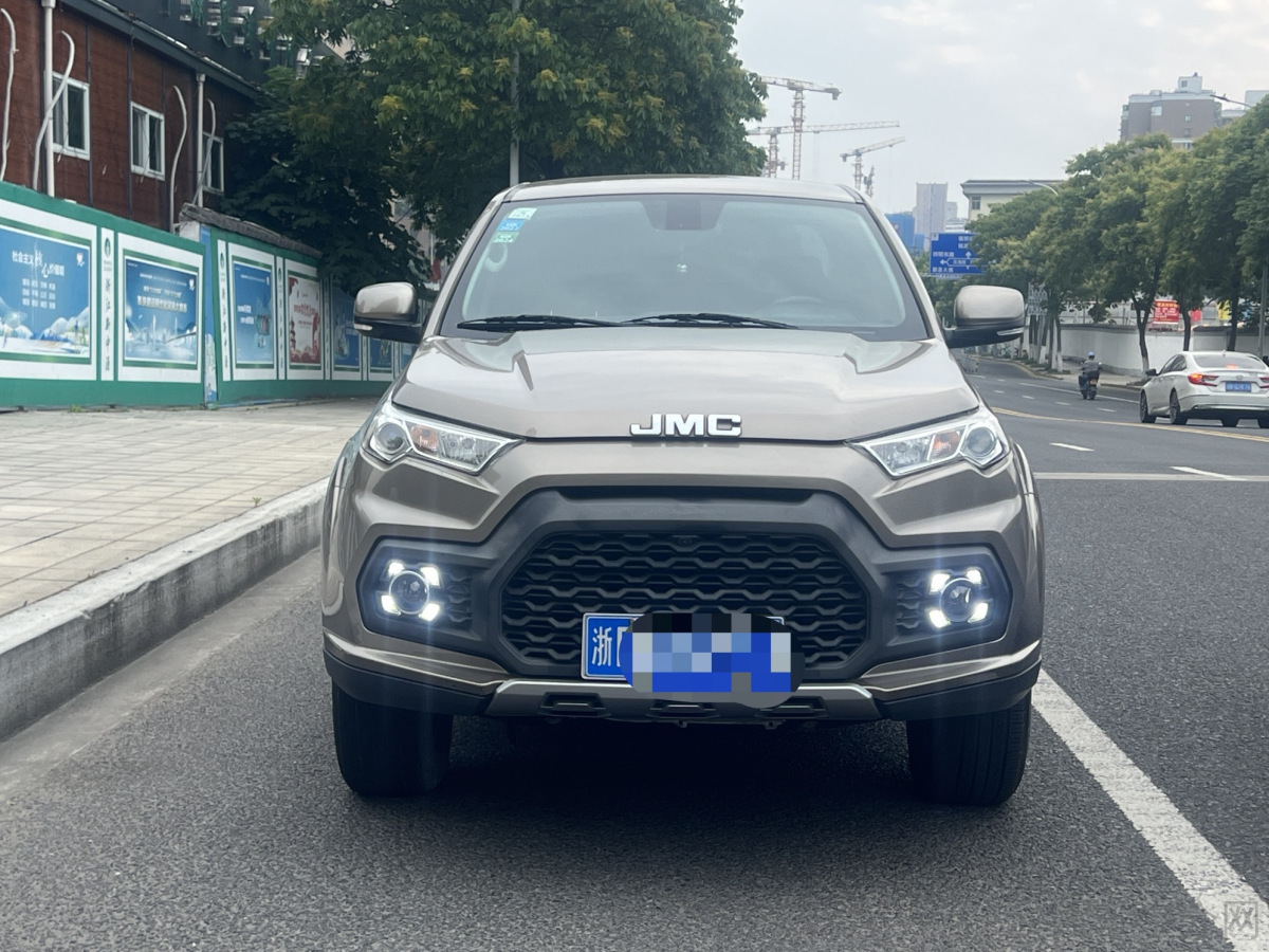 江铃域虎 2019款 2.0T 手动 柴油 舒享版长轴 价格0万 