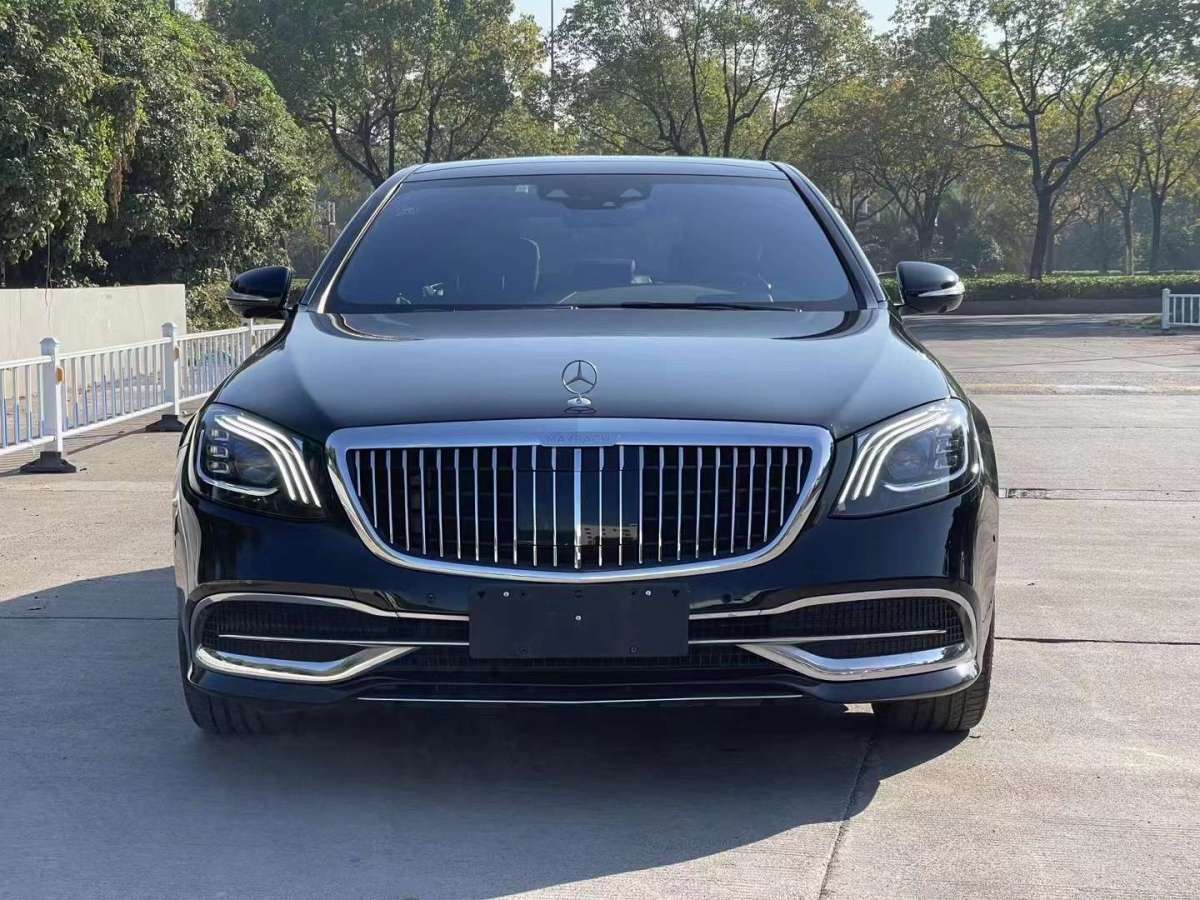 奔驰S级 S350L [进口] 2019款 3.0T 自动 汽油 臻藏版尊贵型价格0万 