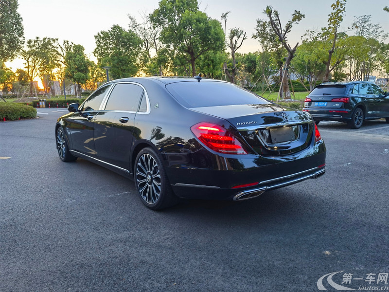 奔驰迈巴赫S级 S450 [进口] 2020款 3.0T 自动 典藏版 