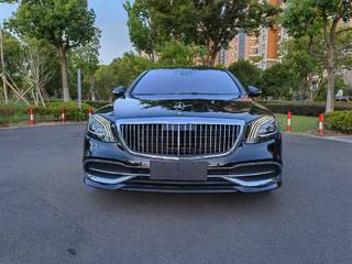 奔驰迈巴赫S级 S450 3.0T 自动 典藏版 