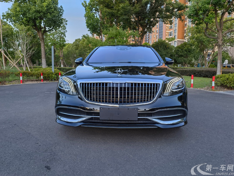 奔驰迈巴赫S级 S450 [进口] 2020款 3.0T 自动 典藏版 