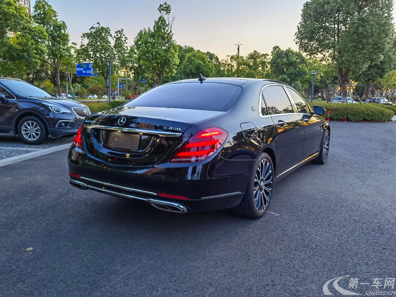 奔驰迈巴赫S级 S450 [进口] 2020款 3.0T 自动 典藏版 