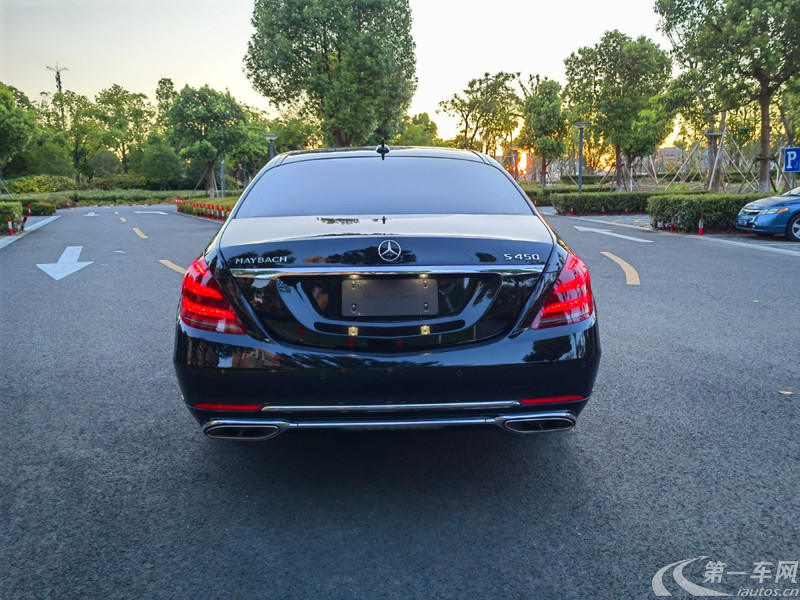 奔驰迈巴赫S级 S450 [进口] 2020款 3.0T 自动 典藏版 