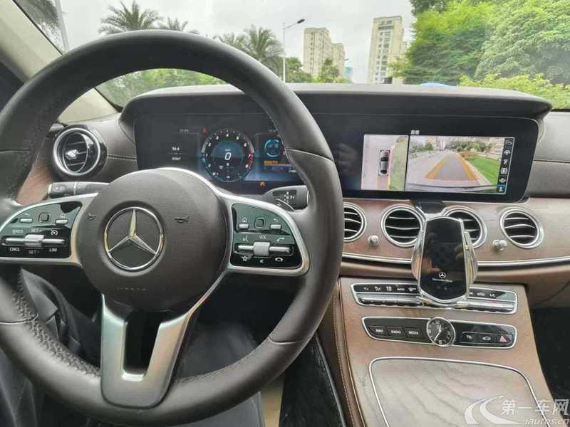 奔驰E级 E300L 2020款 2.0T 自动 汽油 豪华型 (国Ⅵ) 