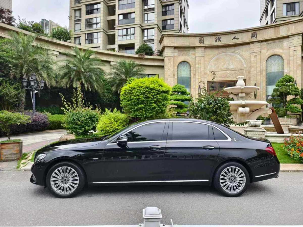 奔驰E级 E300L 2020款 2.0T 自动 汽油 豪华型 价格0万 