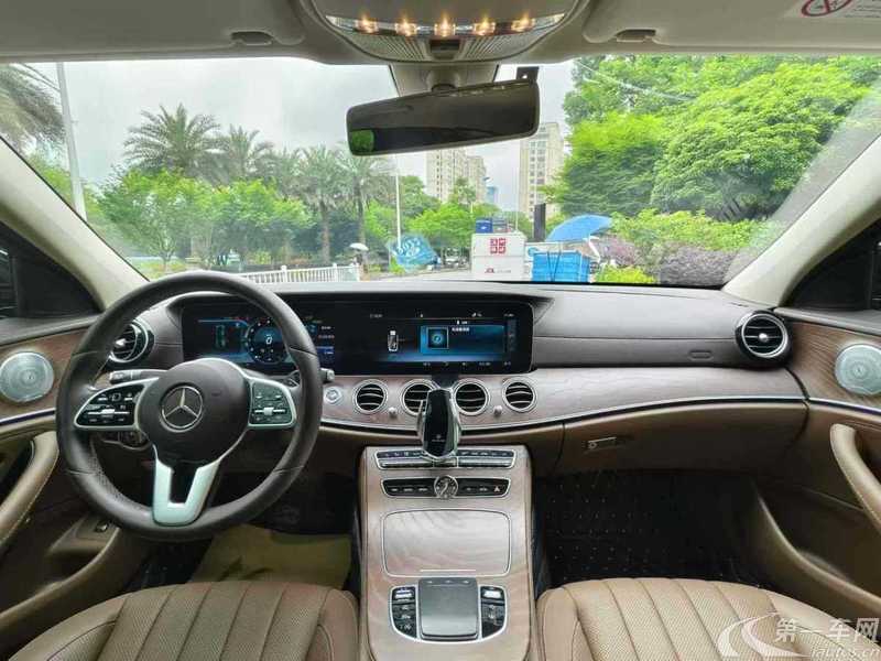 奔驰E级 E300L 2020款 2.0T 自动 汽油 豪华型 (国Ⅵ) 