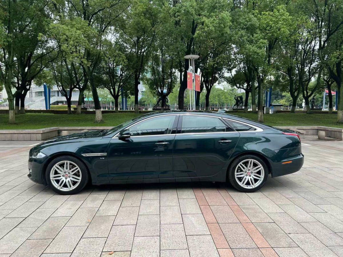 捷豹XJ L [进口] 2018款 3.0T 自动 汽油 全景商务版价格0万 