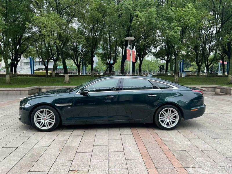 捷豹XJ L [进口] 2018款 3.0T 自动 汽油 全景商务版 