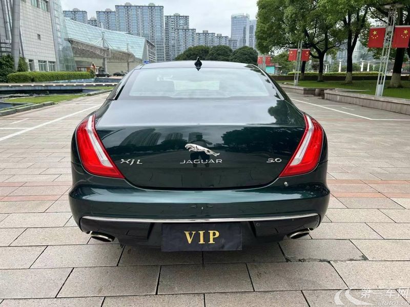 捷豹XJ L [进口] 2018款 3.0T 自动 汽油 全景商务版 