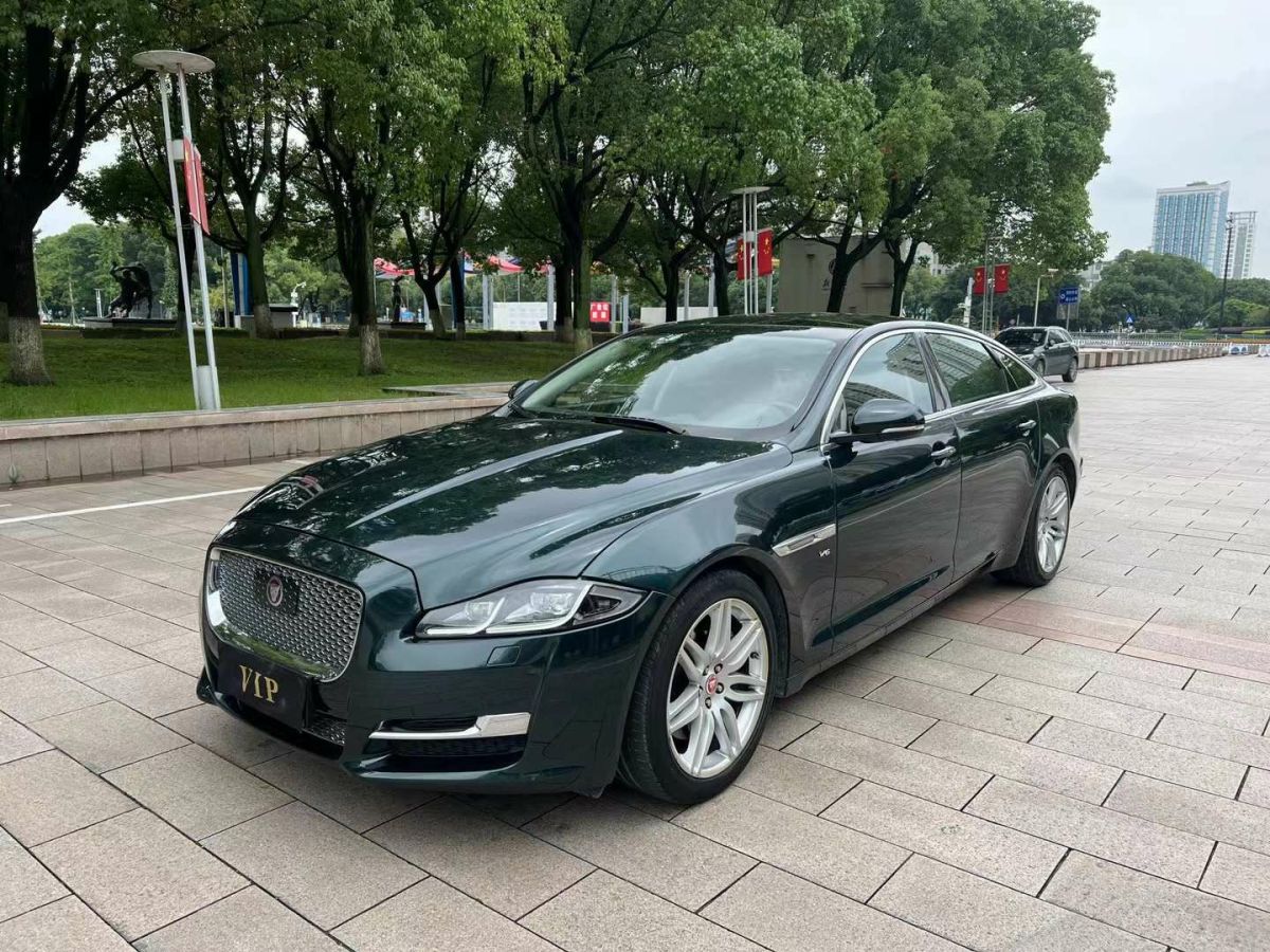 捷豹XJ L [进口] 2018款 3.0T 自动 汽油 全景商务版价格0万 
