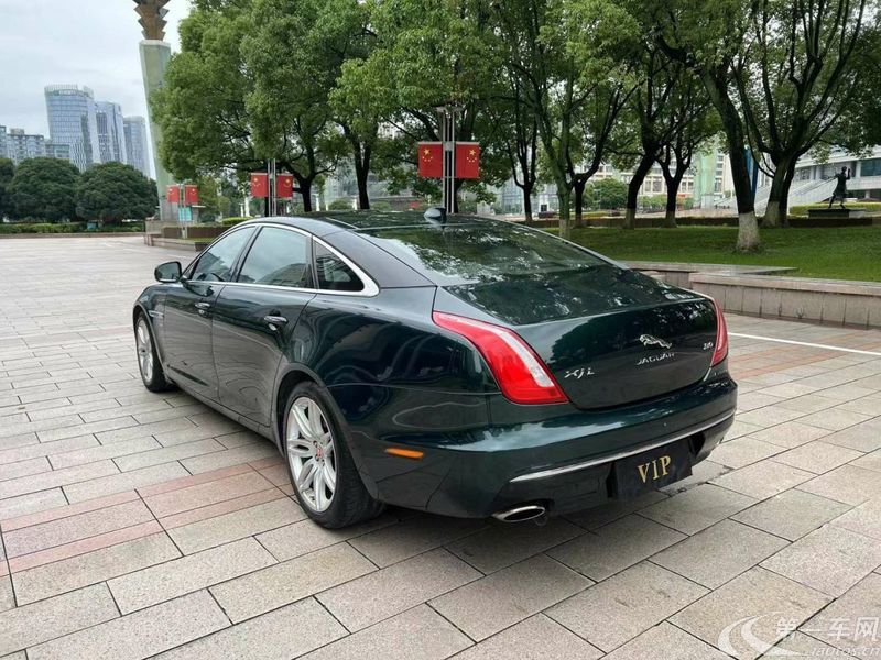 捷豹XJ L [进口] 2018款 3.0T 自动 汽油 全景商务版 