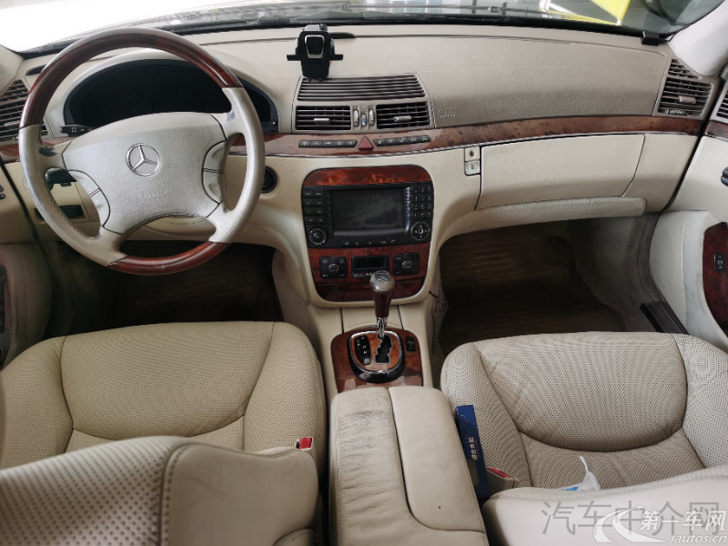 奔驰S级 S350 [进口] 2004款 3.7L 自动 汽油 