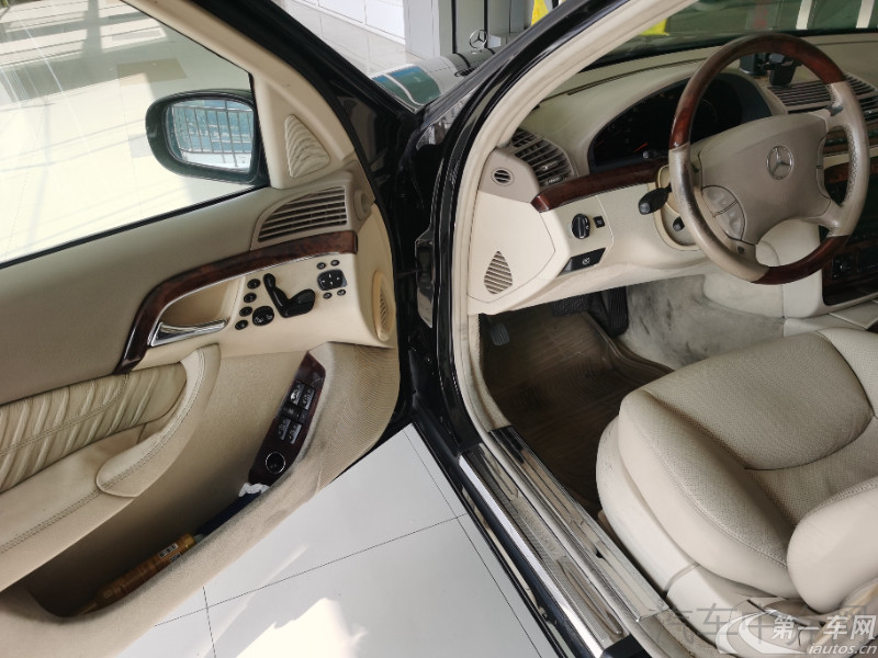 奔驰S级 S350 [进口] 2004款 3.7L 自动 汽油 