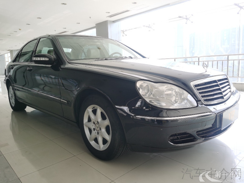 奔驰S级 S350 [进口] 2004款 3.7L 自动 汽油 