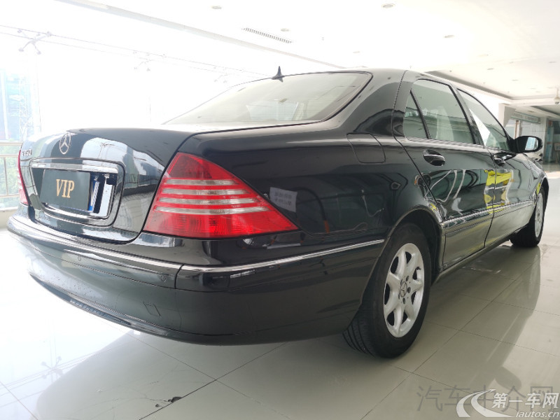 奔驰S级 S350 [进口] 2004款 3.7L 自动 汽油 