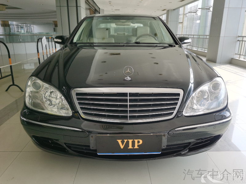 奔驰S级 S350 [进口] 2004款 3.7L 自动 汽油 