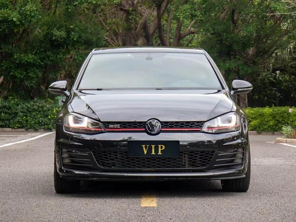大众高尔夫GTI 2018款 2.0T 自动 汽油 价格0万 
