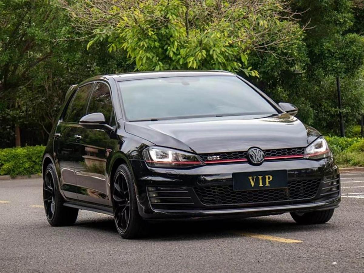 大众高尔夫GTI 2018款 2.0T 自动 汽油 价格0万 