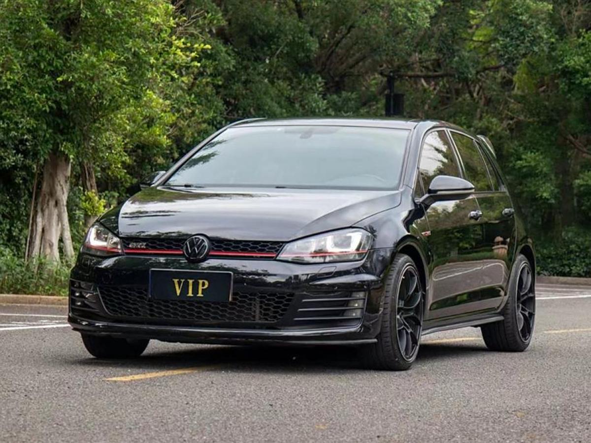 大众高尔夫GTI 2018款 2.0T 自动 汽油 价格0万