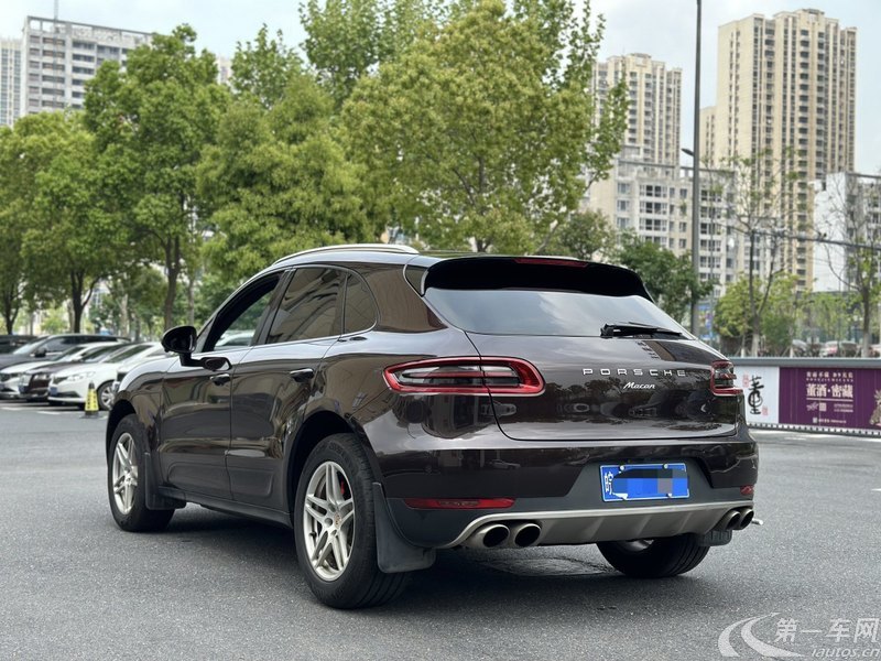 保时捷Macan [进口] 2016款 2.0T 自动 四驱 