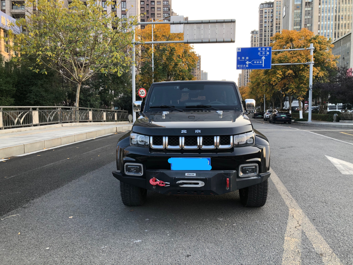 北京40 2019款 2.0T 自动 四驱 旗舰型 价格0万