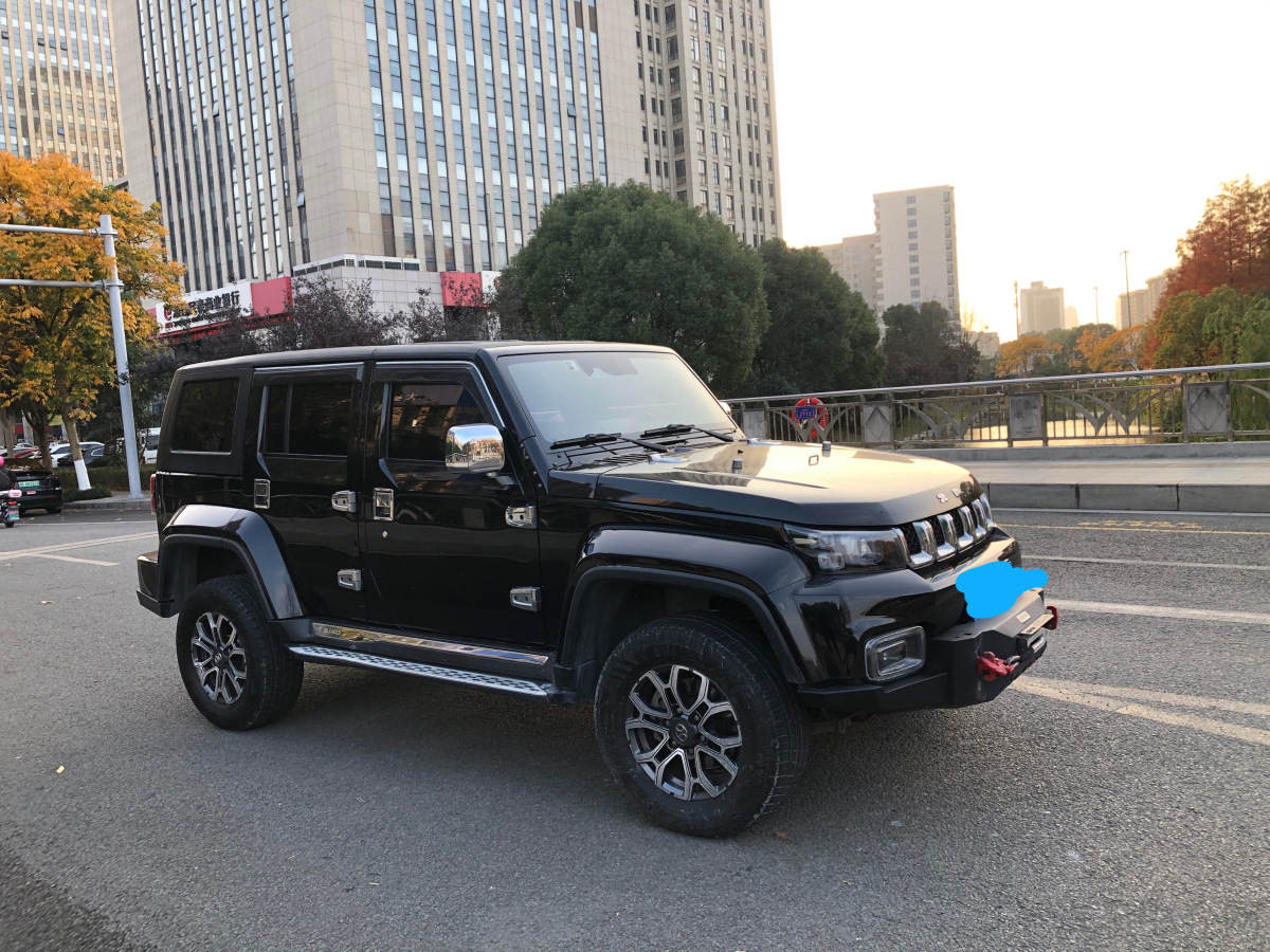 北京40 2019款 2.0T 自动 四驱 旗舰型 价格0万 