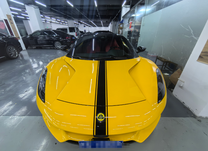 路特斯EMIRA [进口] 2023款 2.0T 自动 First二手车 二手Edition价格0万 