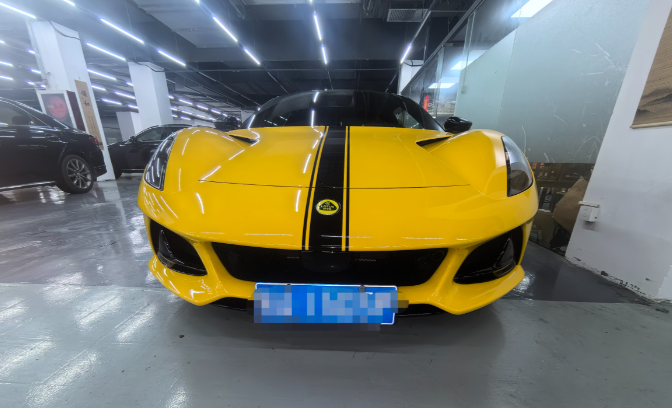 路特斯EMIRA [进口] 2023款 2.0T 自动 First二手车 二手Edition价格0万 
