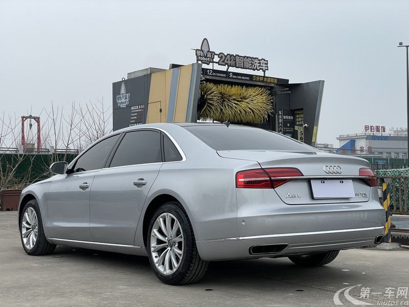 奥迪A8L 50 [进口] 2014款 3.0T 自动 汽油 尊贵型 