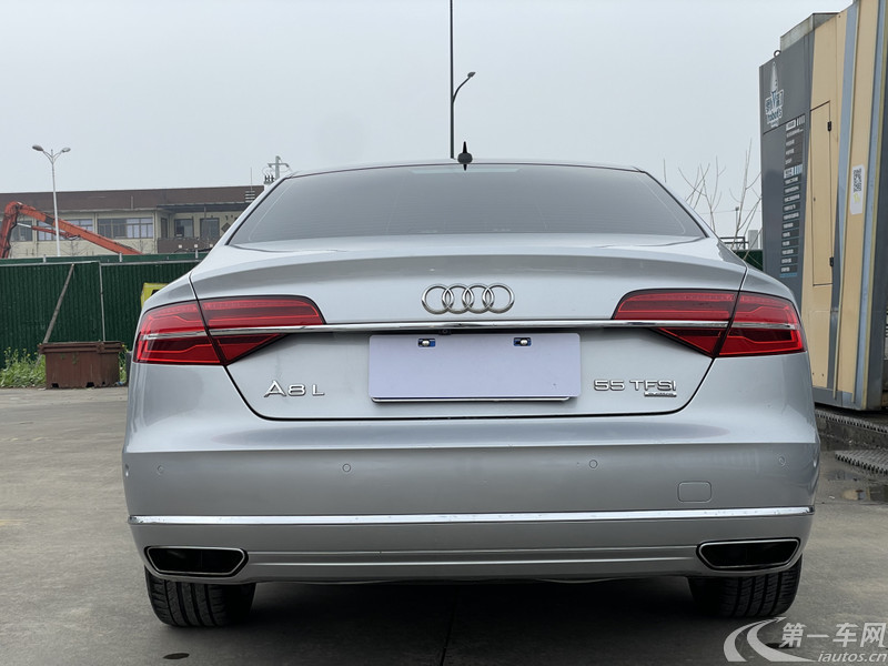 奥迪A8L 50 [进口] 2014款 3.0T 自动 汽油 尊贵型 