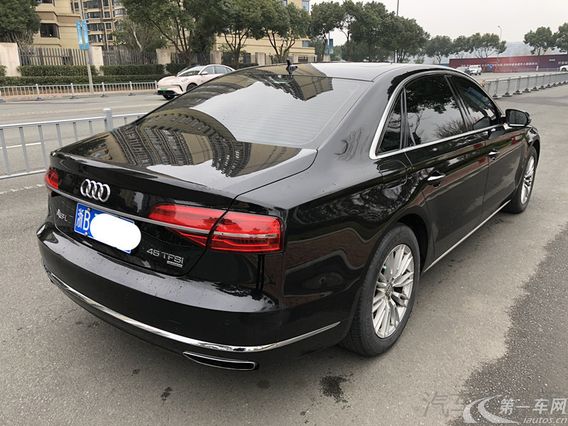 奥迪A8L 45 [进口] 2014款 3.0T 自动 汽油 豪华型 