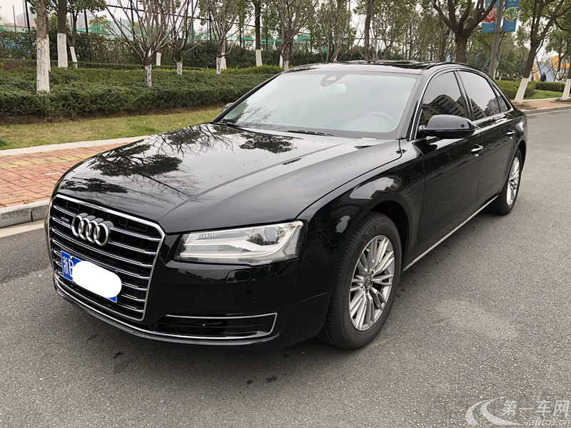 奥迪A8L 45 [进口] 2014款 3.0T 自动 汽油 豪华型 