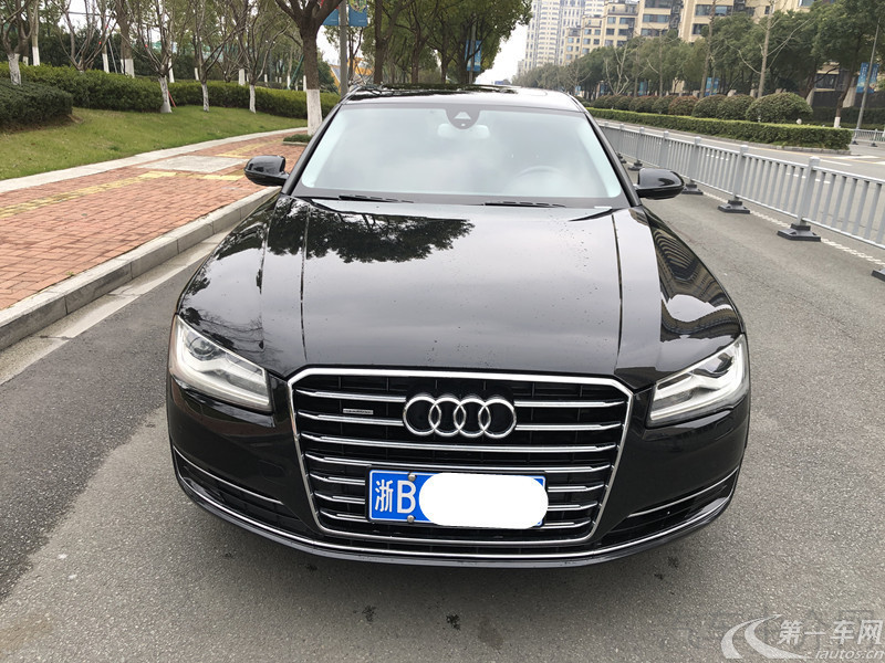 奥迪A8L 45 [进口] 2014款 3.0T 自动 汽油 豪华型 