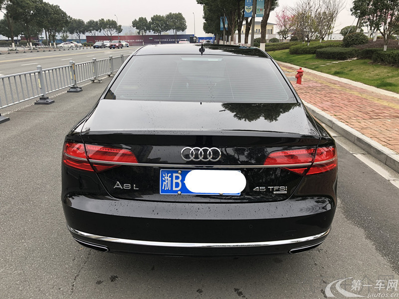 奥迪A8L 45 [进口] 2014款 3.0T 自动 汽油 豪华型 