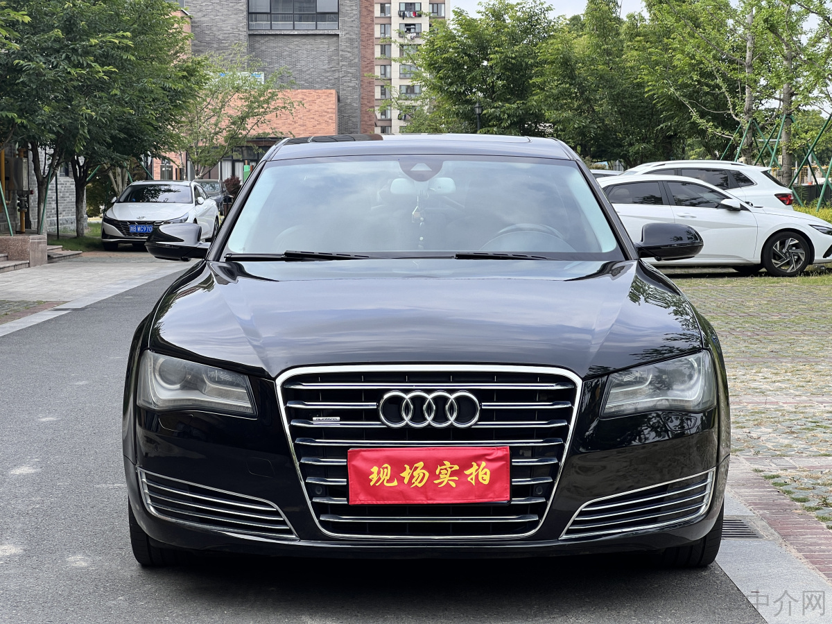 奥迪A8L 45 [进口] 2013款 3.0T 自动 汽油 豪华型价格0万 
