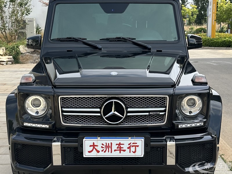 奔驰G65 [进口] 2013款 6.0T 自动 