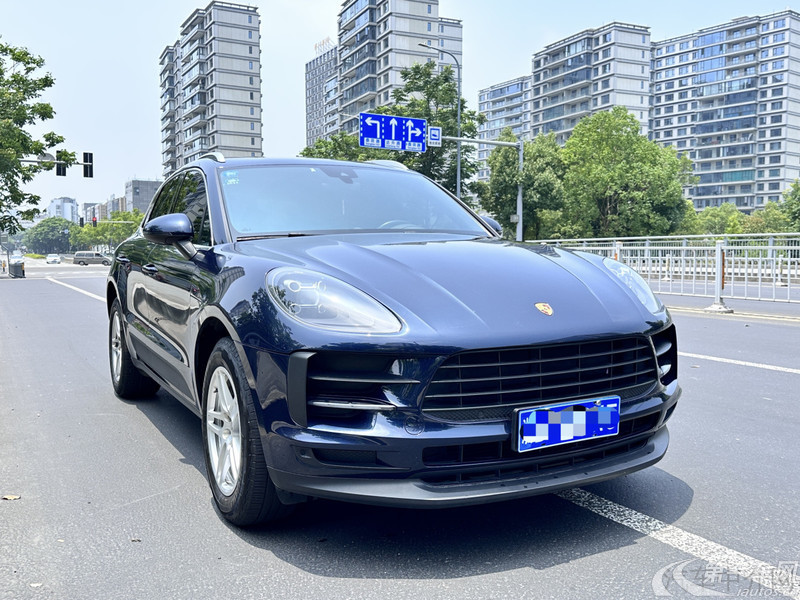 保时捷Macan [进口] 2018款 2.0T 自动 四驱 Macan (国Ⅴ) 