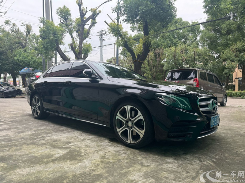 【丽水二手奔驰E级】奔驰E级 E300L 2016款 2.0T 自动 汽油 运动时尚型