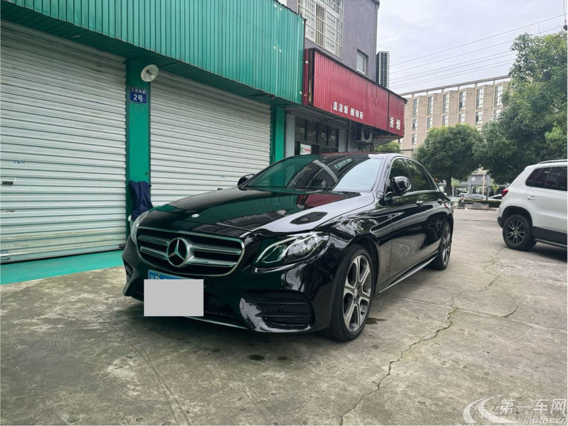 【丽水二手奔驰E级】奔驰E级 E300L 2016款 2.0T 自动 汽油 运动时尚型