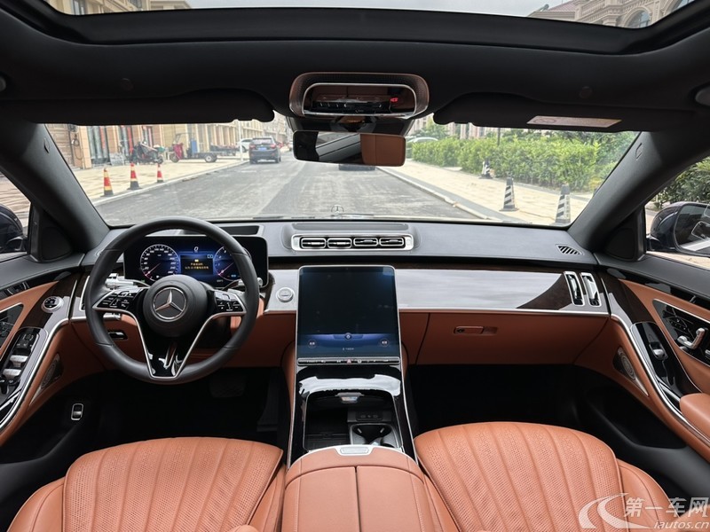 奔驰S级 S400L [进口] 2021款 3.0T 自动 汽油 豪华型 