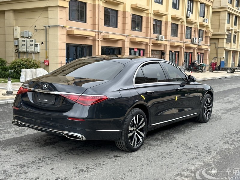 奔驰S级 S400L [进口] 2021款 3.0T 自动 汽油 豪华型 